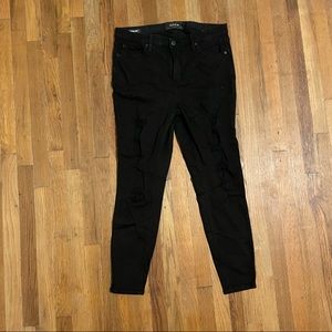 Women’s Torrid Sky High Skinny Jeans- Black